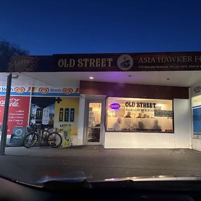 Old Street Asian Hawker Food
