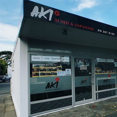 Aki Sushi Christchurch