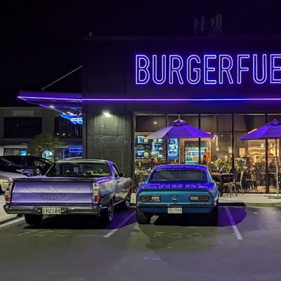 BurgerFuel Cambridge