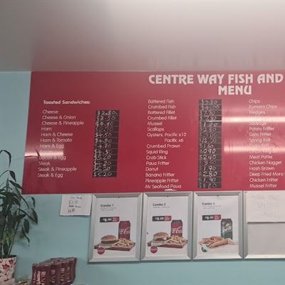 Centreway Takeaways