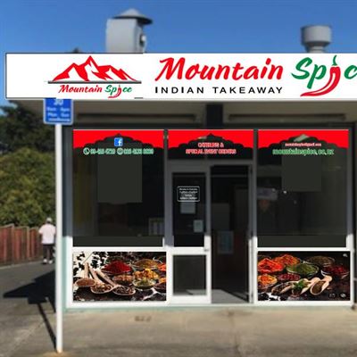 Mountain Spice Indian Takeaway