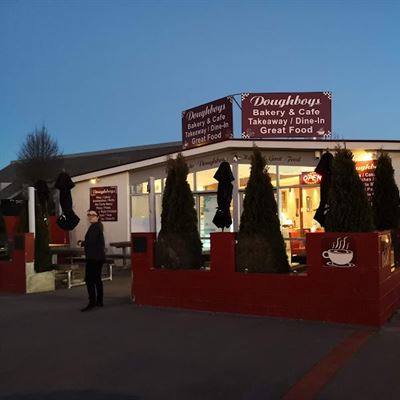 Doughboys Bakery and Cafe