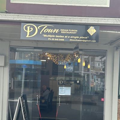 D Town Indian Fusion Restaurant