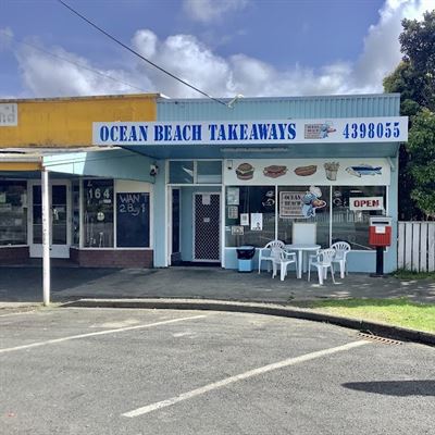 Ocean Beach Takeaways