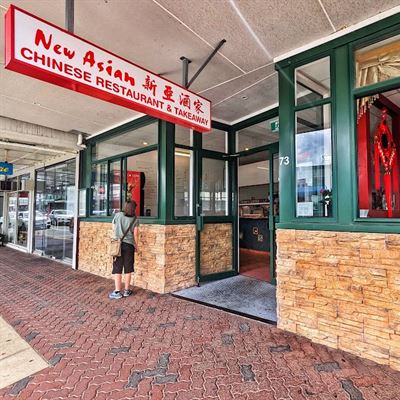 New Asian Restaurant