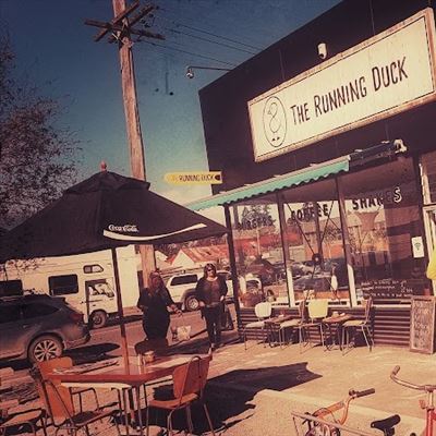 The Running Duck