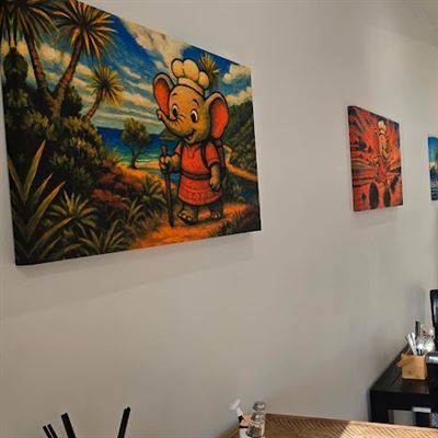 The Greedy Elephant Thai Cuisine & Cafe