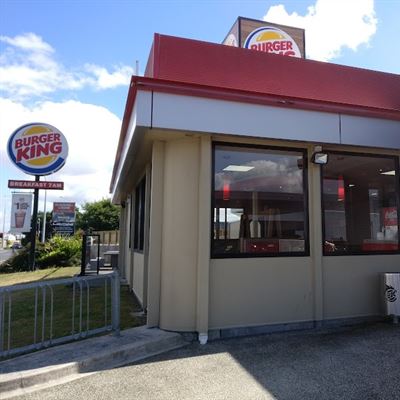 Burger King Greenwood Street