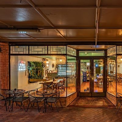 The Perc Cafe