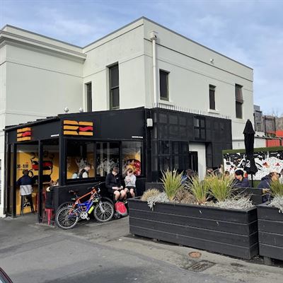 RE Burger Dunedin