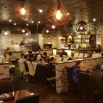 Paldo Korean Buffet Botany