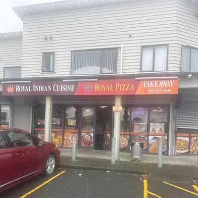 Royal Indian Cuisine Royal pizza Mangere
