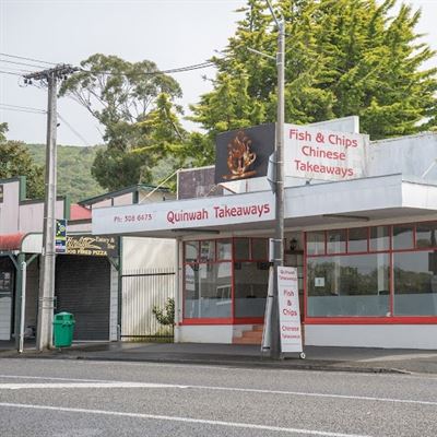 Quinwah Takeaways