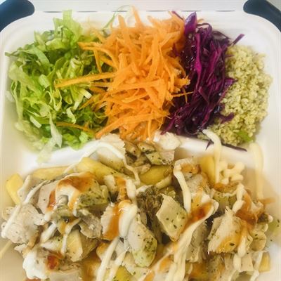 Kebab & chips feilding