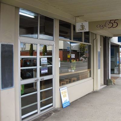 Cafe 55 on Clyde