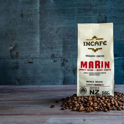 IncaFé Organic Coffee