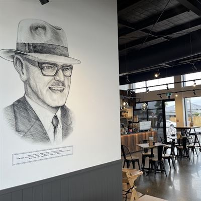 Robert Harris Cafe Foxton
