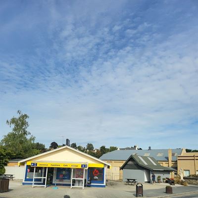 Lawrence Corner Shop