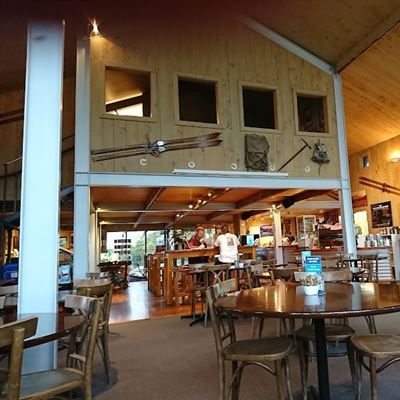The Old Mountaineers Cafe
