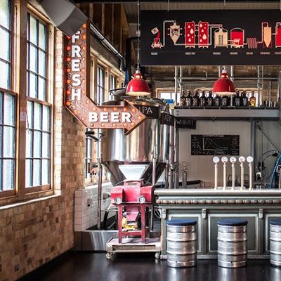 Sweat Shop Brew Kitchen
