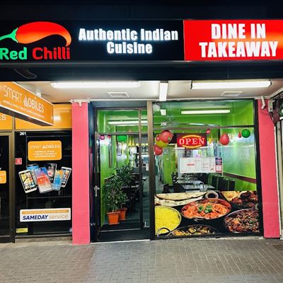 Red Chilli Indian Takeaway & Restaurant