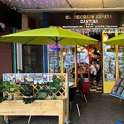 El Mexicano Zapata Cantina Hamilton