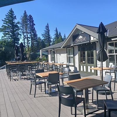 Tea Kiosk Café & Grill at Hanmer Springs
