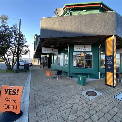 Clocktower Cafe Hokitika