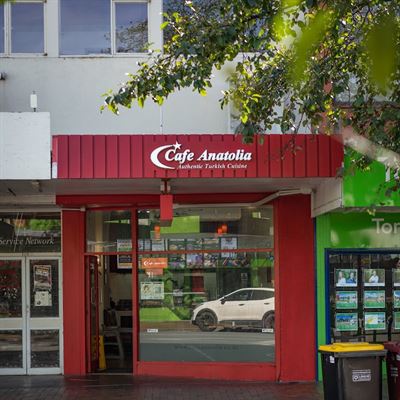 Cafe Anatolia Masterton
