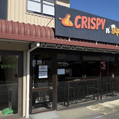 Crispy and Sip, Korean Fried Chicken