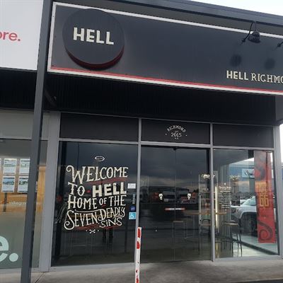 HELL Pizza Richmond