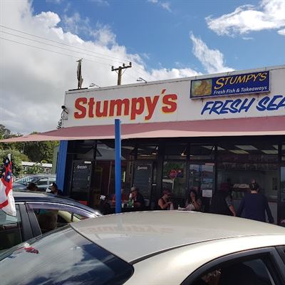 Stumpys Fish Kawakawa