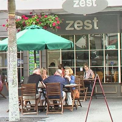 Cafe Zest & the Waffle Room