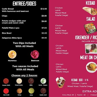 Rosetown Kebab