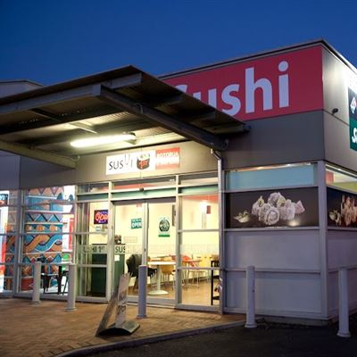 Sushi first
