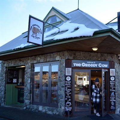 The Greedy Cow Cafe