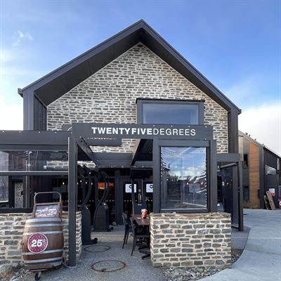 25 Degrees Burger Bar