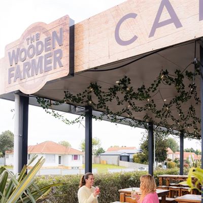 The Wooden Farmer