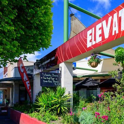 Elevation Cafe, Bar and Restaurant Motueka