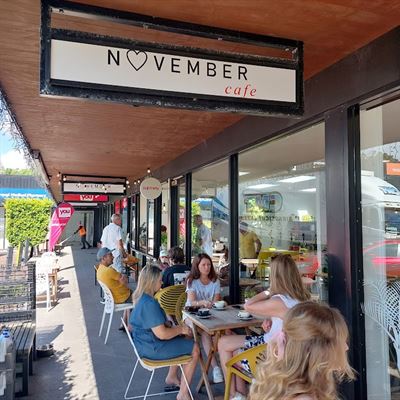 November Cafe Mairangi Bay