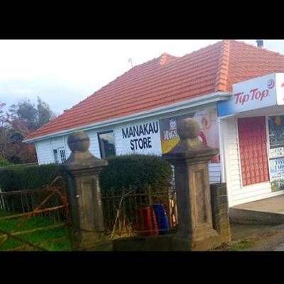 The Manakau Store - last Dairy before Wellington