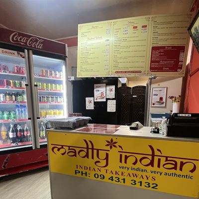 Madly Indian Mangawhai
