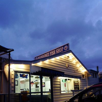 Mangonui Fish Shop
