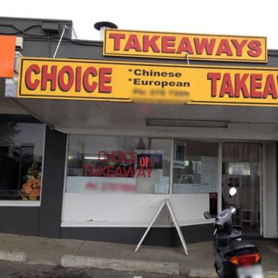 Chinese Choice Takeaways