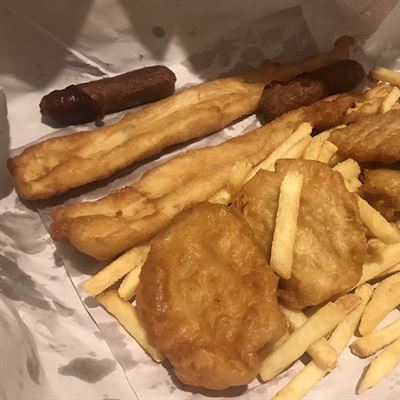 Chinese Foods Fish & Chips