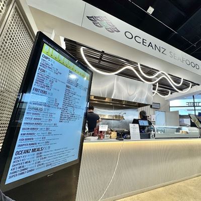 Oceanz Seafood Takeaways