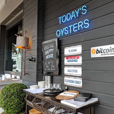 Oyster and Chop