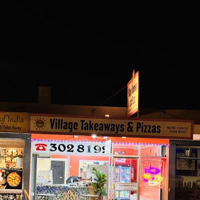 Village Takeaways & Pizzas Methven (Fish&Chips)