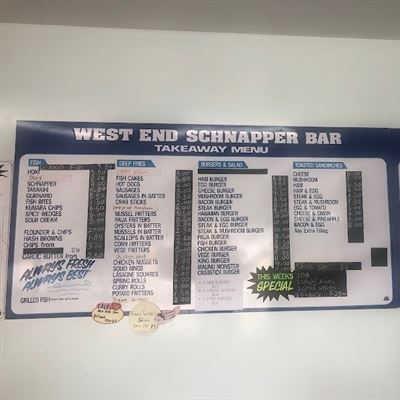West End Schnapper Bar