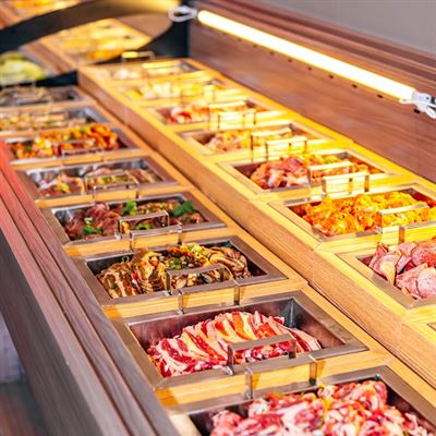 Nice BBQ Buffet